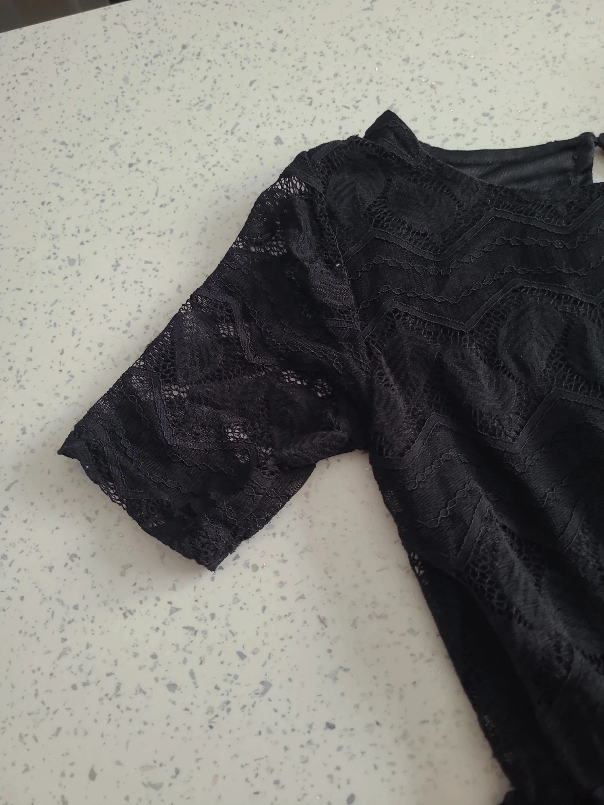Vestido de renda para menina – photo 3